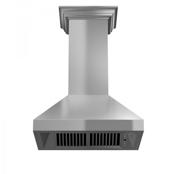 ZLINE Convertible Vent Wall Mount Range Hood in Stainless Steel