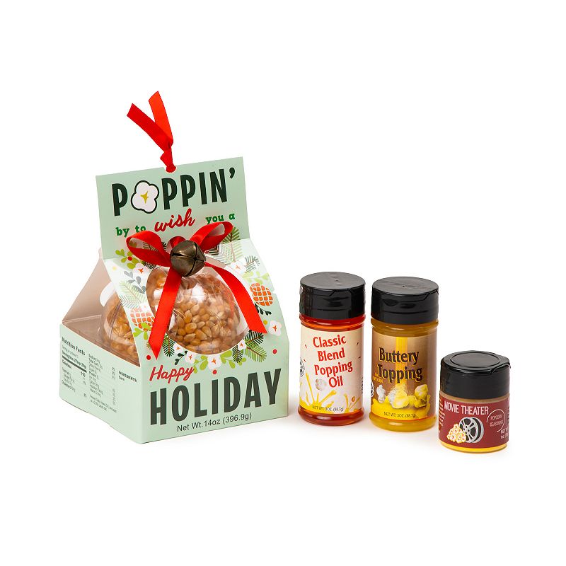 Wabash Valley Farms Get the Holidays Poppin’ Popcorn Gift Set