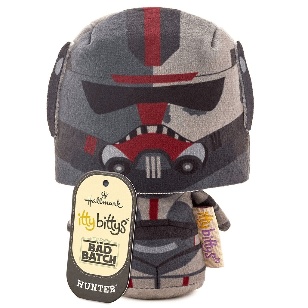 Hallmark  itty Bittys® Star Wars The Bad Batch™ Hunter™ Plush