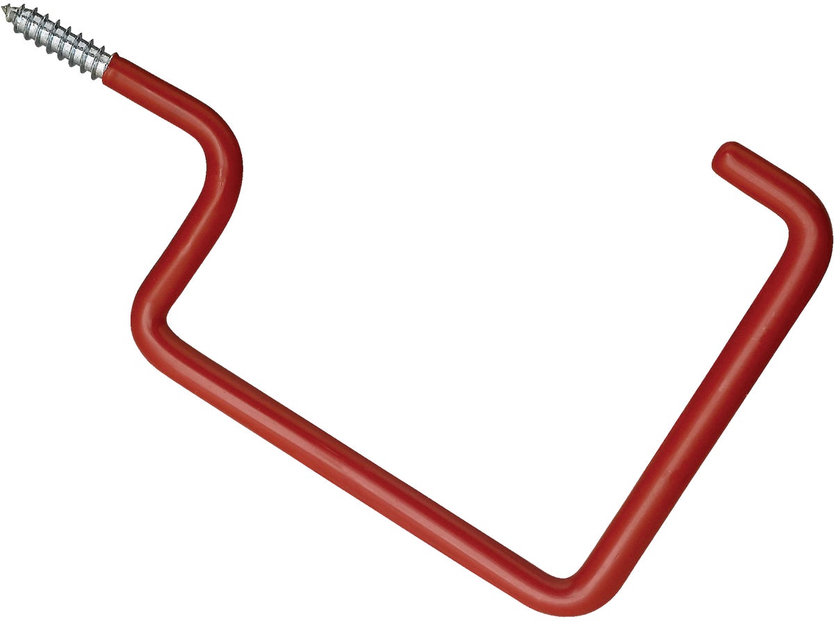 National Ladders Bicyclesamp Tools Storage Hook Red (Pack of 25)