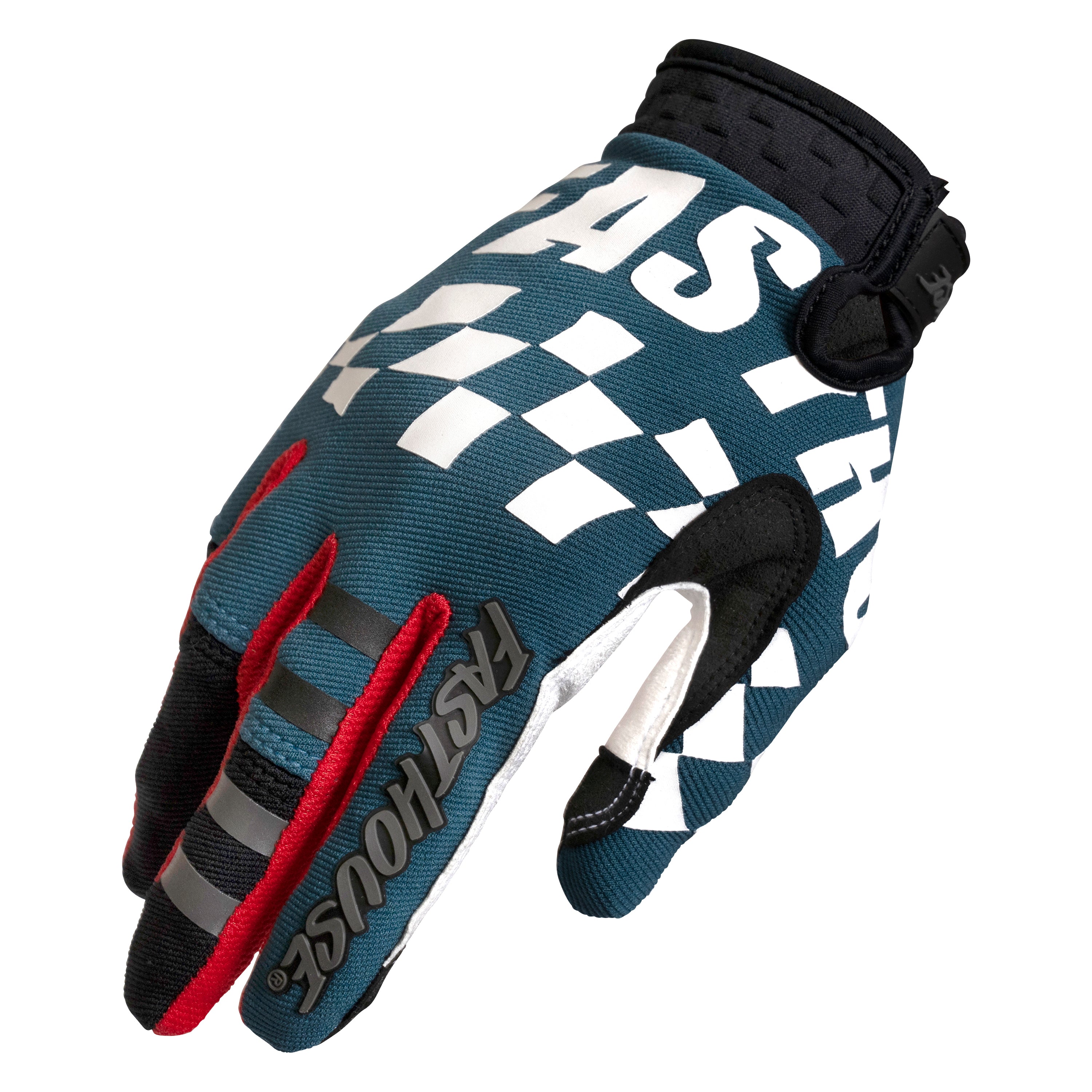 Fasthouse Speed Style Velocity MTB Glove - Indigo - 2022