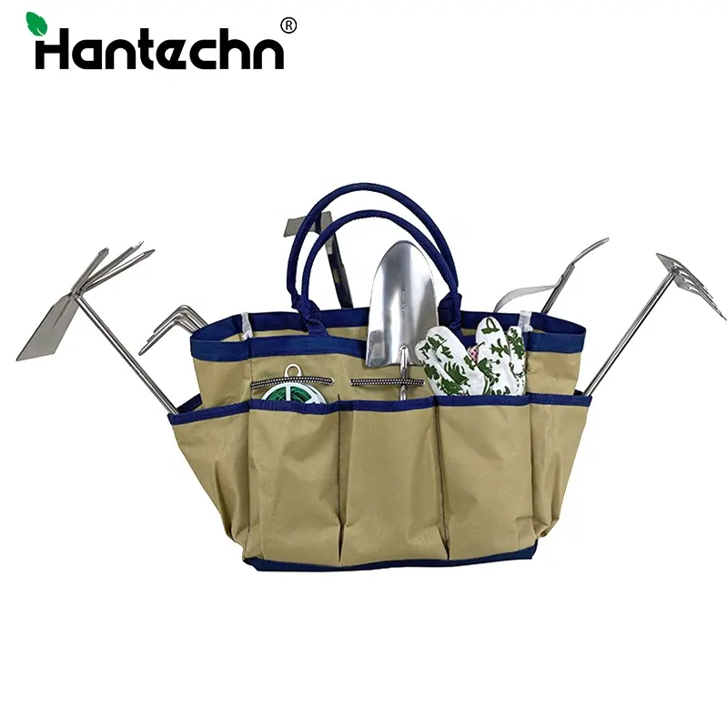 High Quality Aluminum oy Hand Tool Kit stainless steel hand tools set with trowel and flower fork and hand grubber