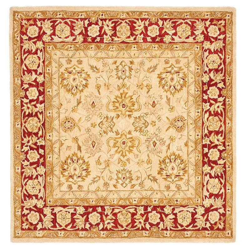 Safavieh Anatolia Florence Framed Floral Wool Rug