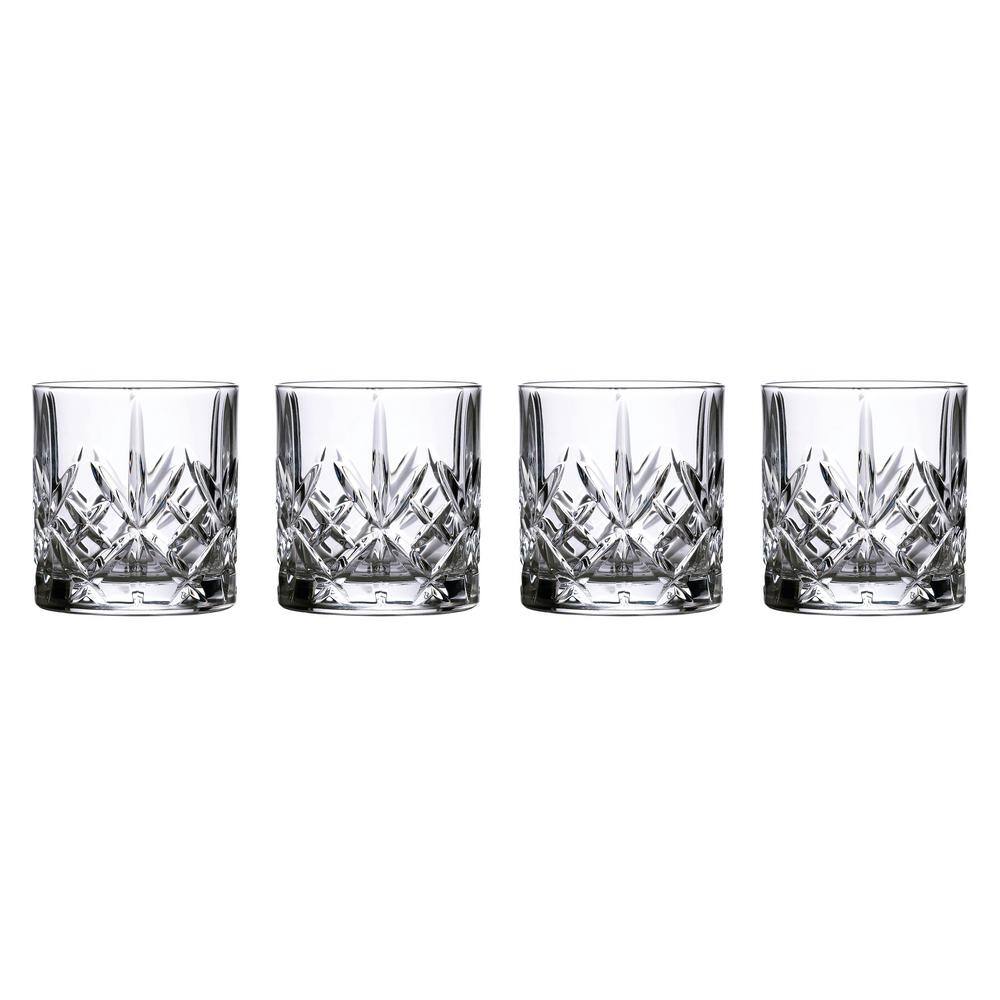 Marquis By Waterford Maxwell Tumbler 6 fl. oz. Crystal Tumbler Glass Set (Set of 4) 40033792