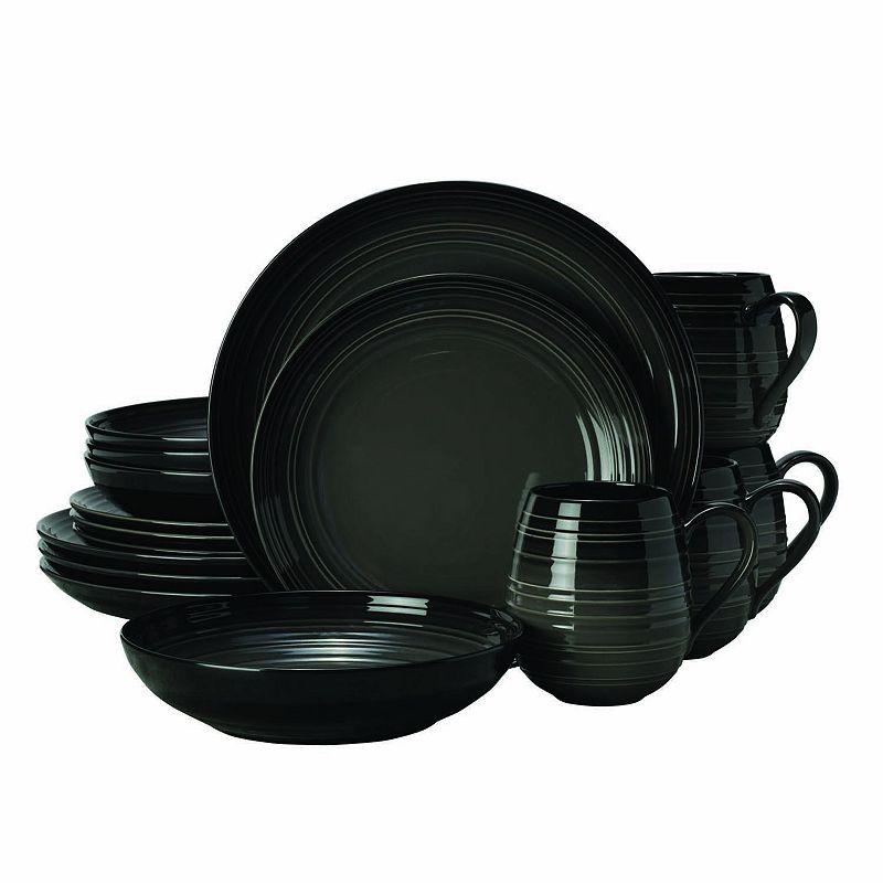 Mikasa Swirl Coupe 16-pc. Dinnerware Set