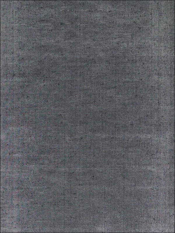 Sample Fine Metallic Weave Wallpaper in Gunmetal from the Sheer Intuition Collection by Burke Decor