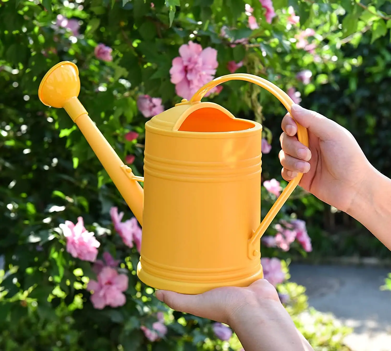 High Selling Watering Can Durable Watering Can for Indoor Outdoor Plant With Easy Pour Goose neck Spout Galvanized Painted Color