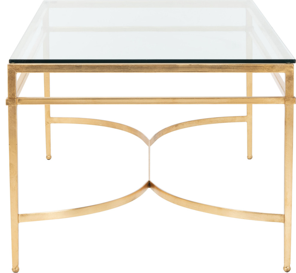 Abelard Cocktail Table   Contemporary   Coffee Tables   by HedgeApple  Houzz