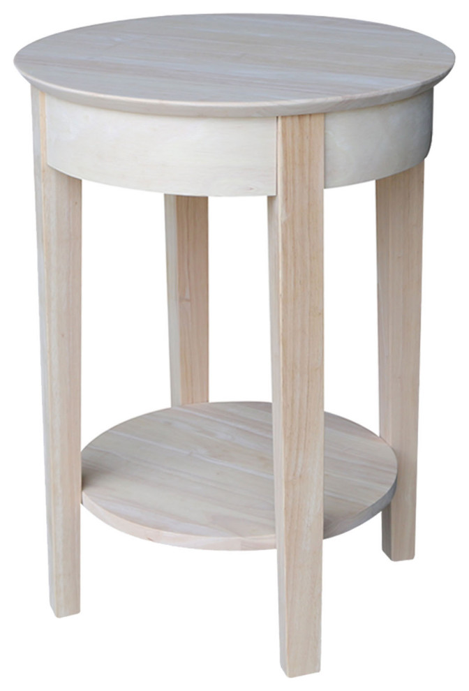 Mission Entry Table   Transitional   Side Tables And End Tables   by International Concepts  Houzz