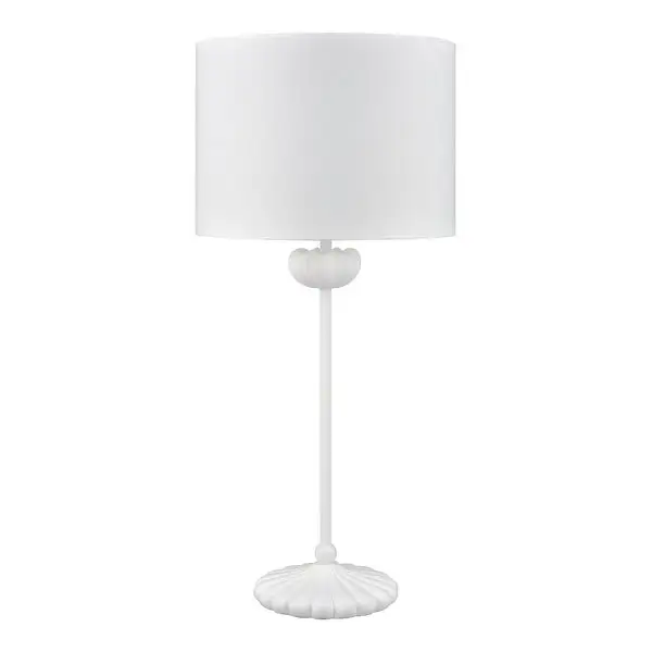 Liliaceae 30'' High 1-Light Table Lamp - White