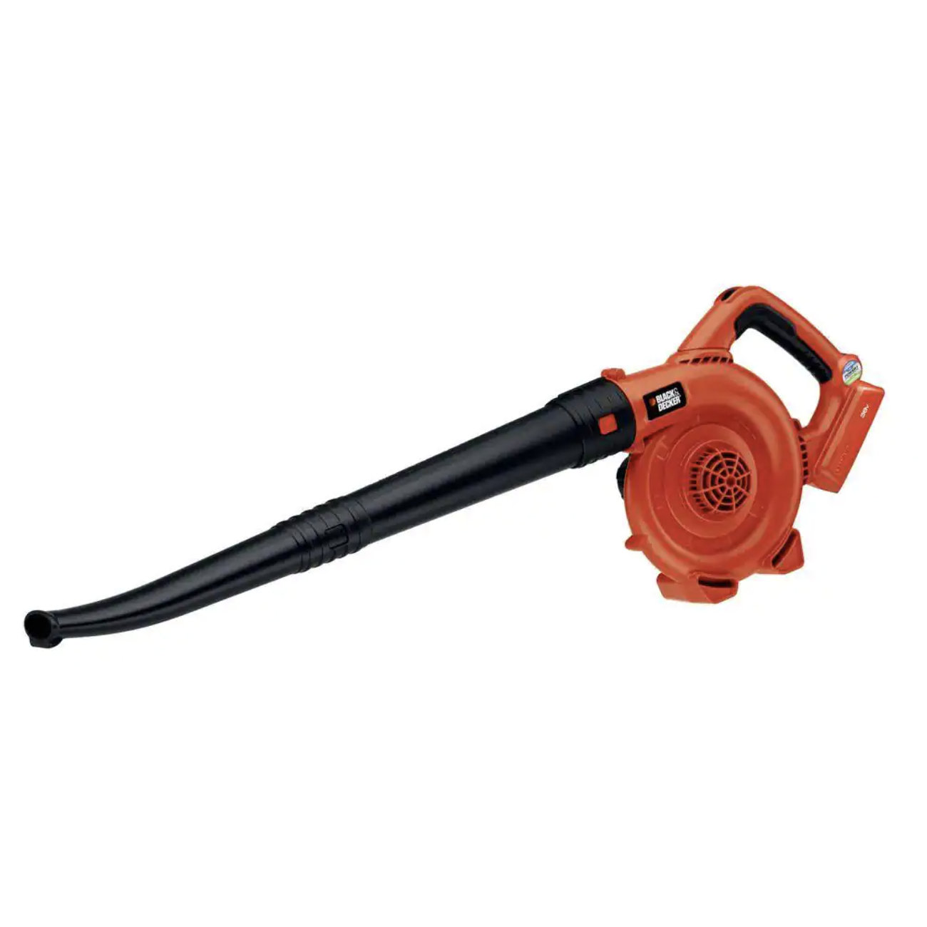 Black+Decker 40V Max 120 MPH 90 CFM Cordless Battery Powered Handheld Leaf Blower (Tool Only)