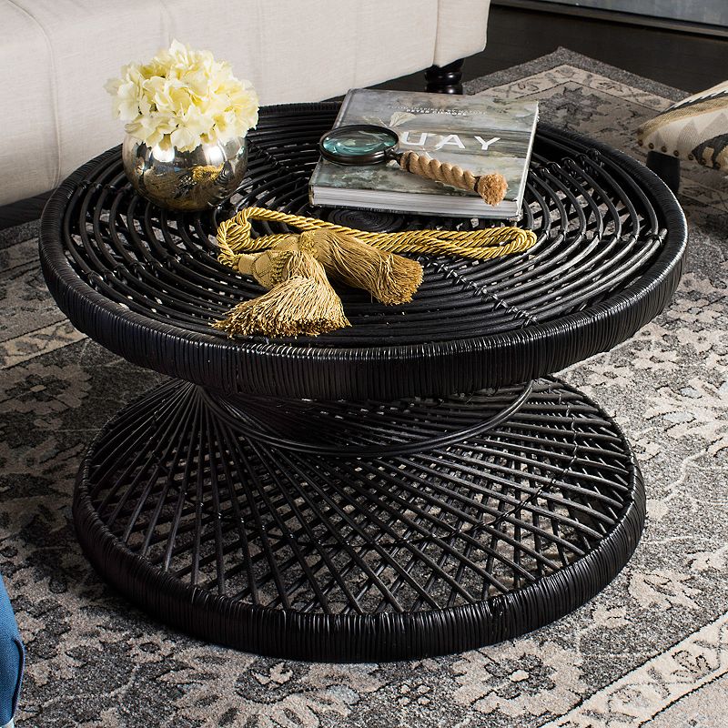 Safavieh Grimson Rattan Coffee Table