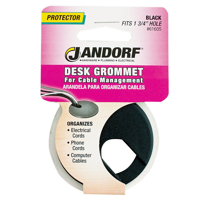 COMPTR GROMMET BLK1-3/4