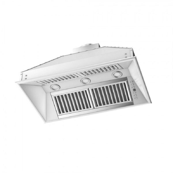 ZLINE Ducted Island Stainless Steel Mount Range Hood Insert