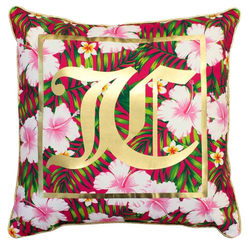 Juicy Couture Tropical Oasis Indoor/Outdoor Pillow