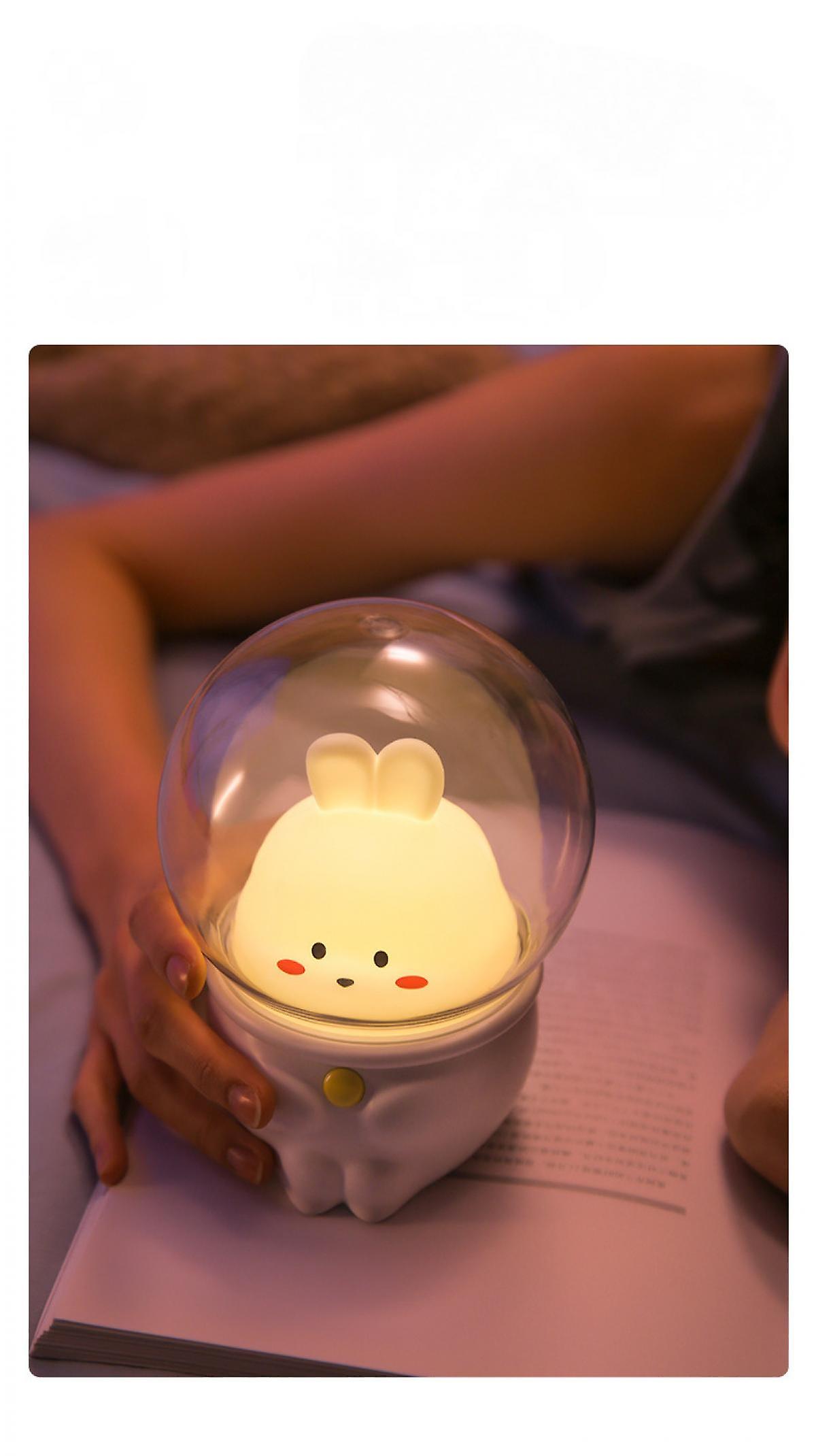 Rabbit Night Light，baby Night Light， Night Lamp For Bedroom， Led Night Light， Colour Changing Lamp， Suitable For Nursery Lamp/gifts