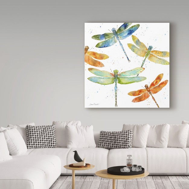 Trademark Fine Art jean Plout x27 dragonfly Bliss 1 x27 Canvas Art