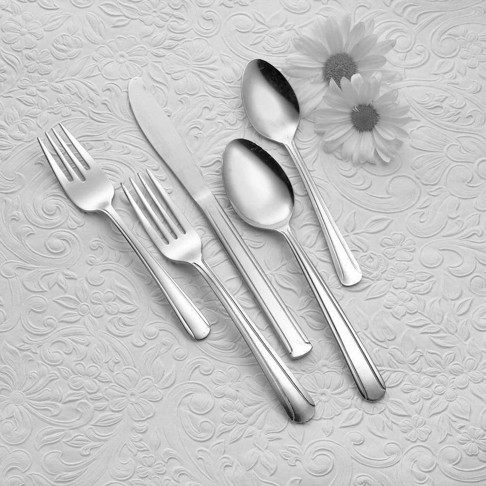 Oneida Dominion III 180 Stainless Steel SaladDessert Forks (Set of 36) B421FSLF