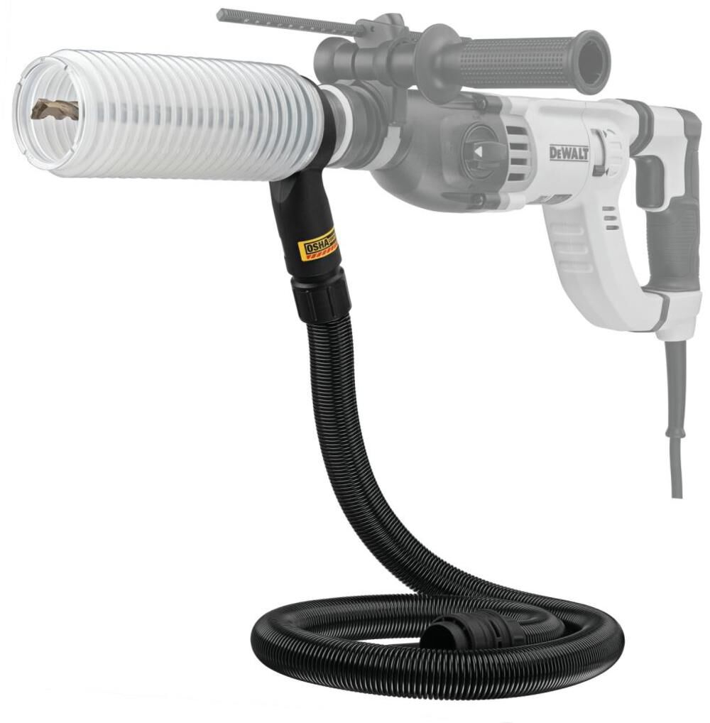 DEWALT SDS Plus Rotary Hammer Dust Extraction Tube Kit with Hose DWH200D from DEWALT