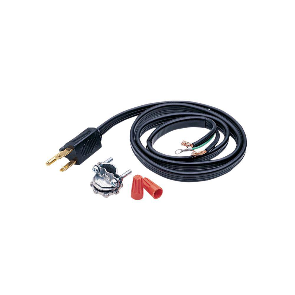 InSinkErator 3 ft. Power Cord Installation Kit for InSinkErator Garbage Disposal CRD-00