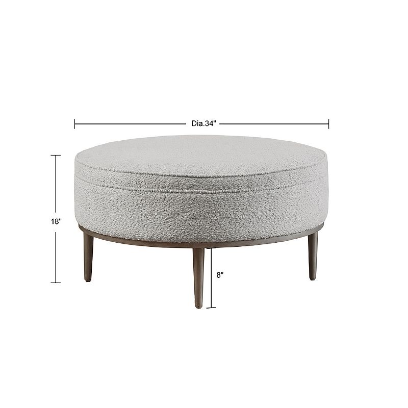 Madison Park Madrona Cocktail Ottoman