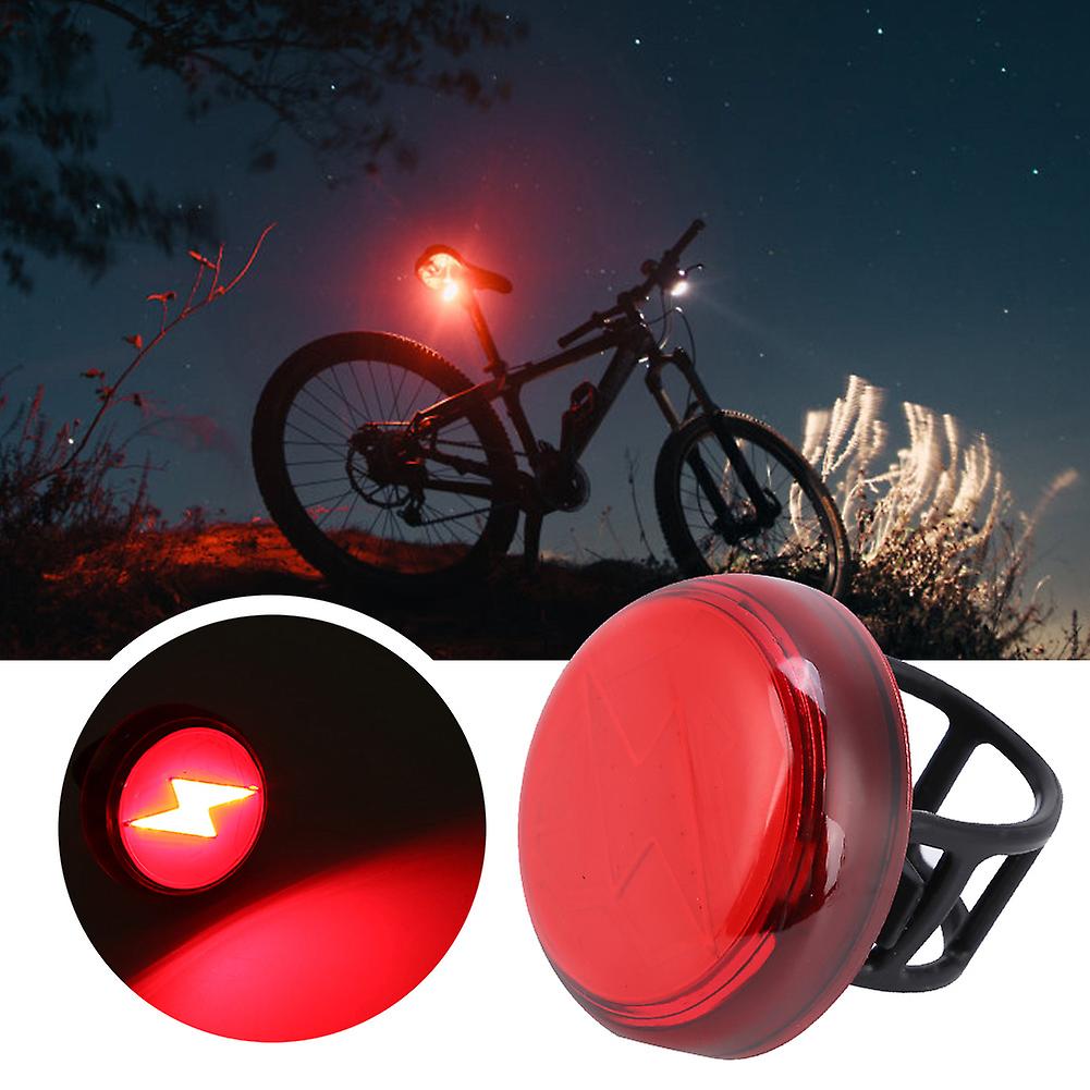 Wireless Usb Rechargeable Led Safety Cycling Taillight Lamp 5 Modes