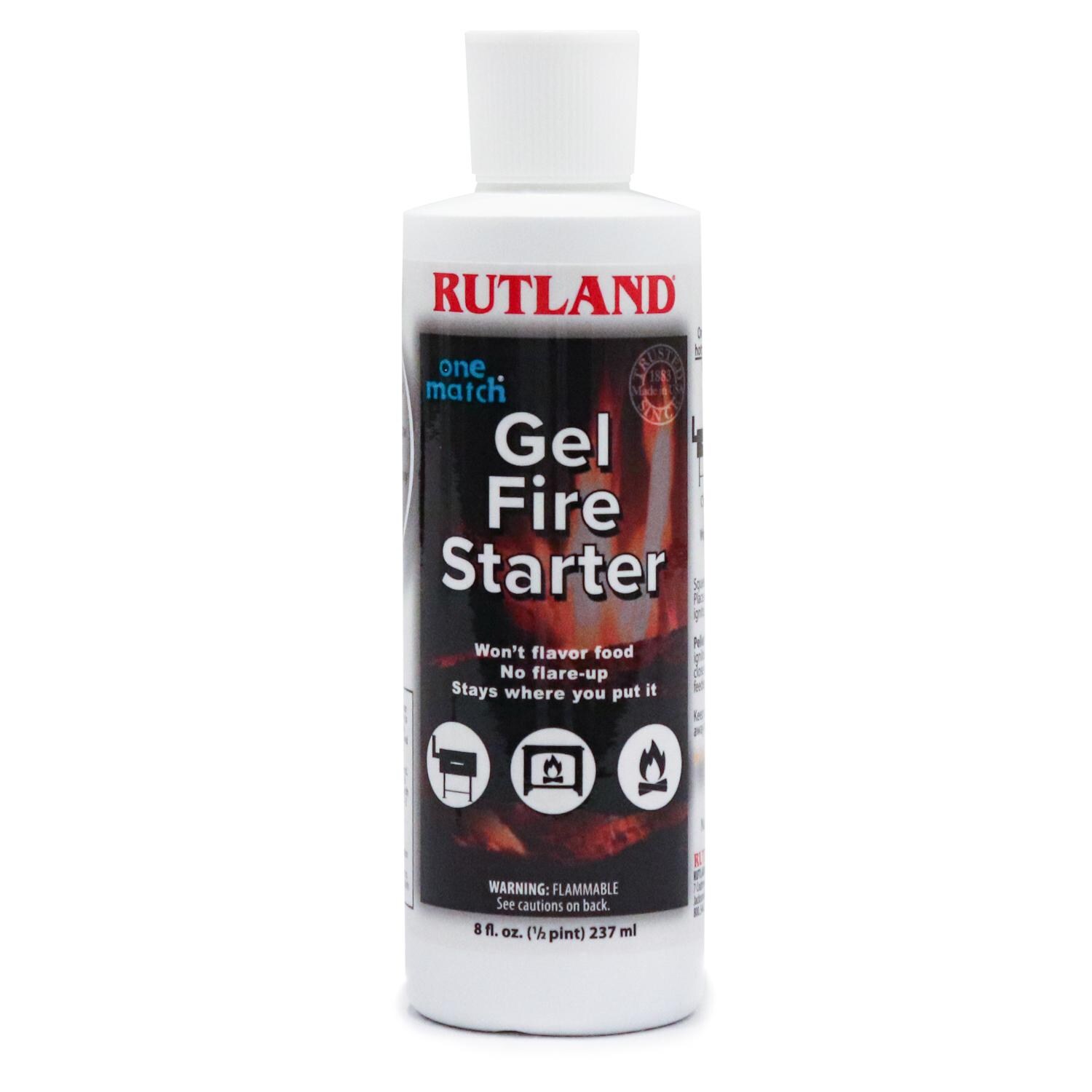 Rutland 8 Oz. One Match Gelled Fire Starter