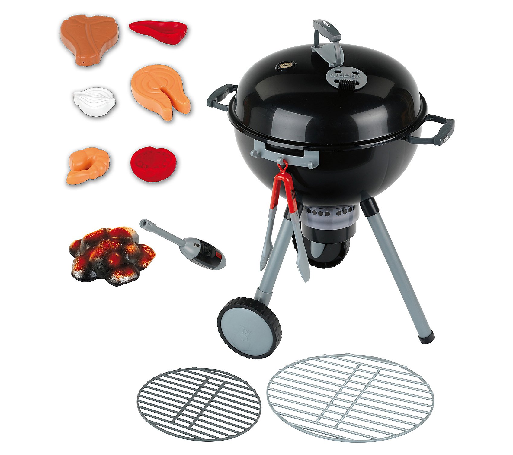 Theo Klein Toy Weber Grill Miniw  Play Food