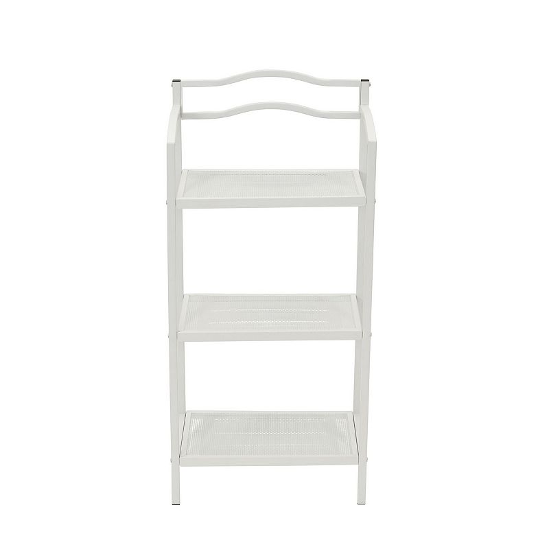 Household Essentials 3-Shelf Storage Rack Free-Standing