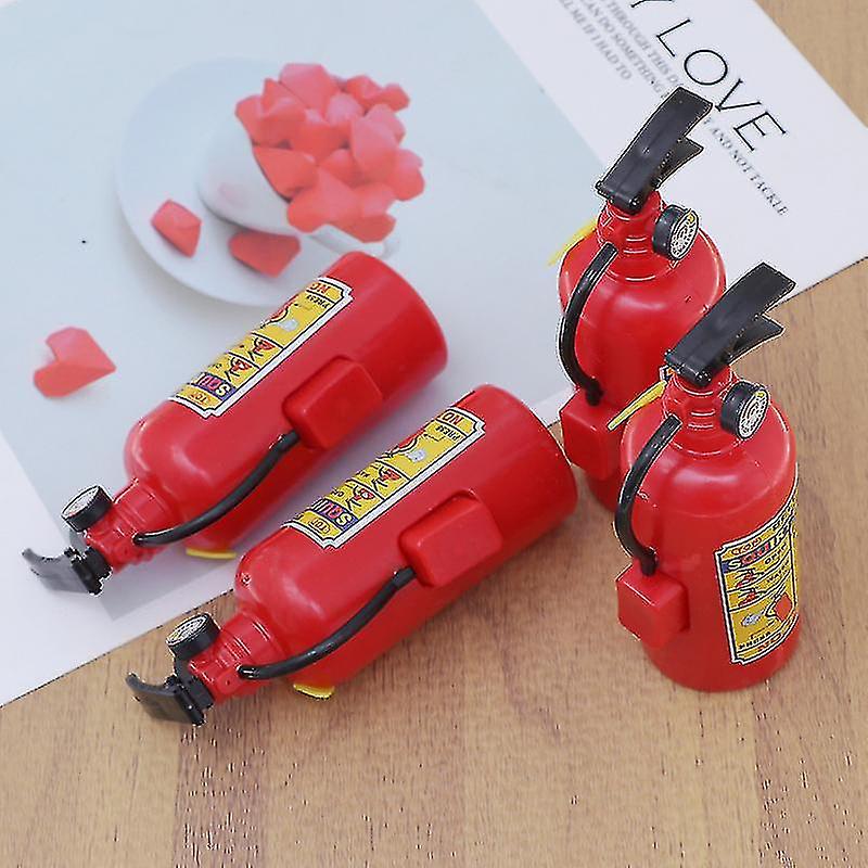 Novelty Toys Fire Extinguisher Water Toys Summer Beach Bath Swim Toys Children Gift For Kids Play (4pcs)