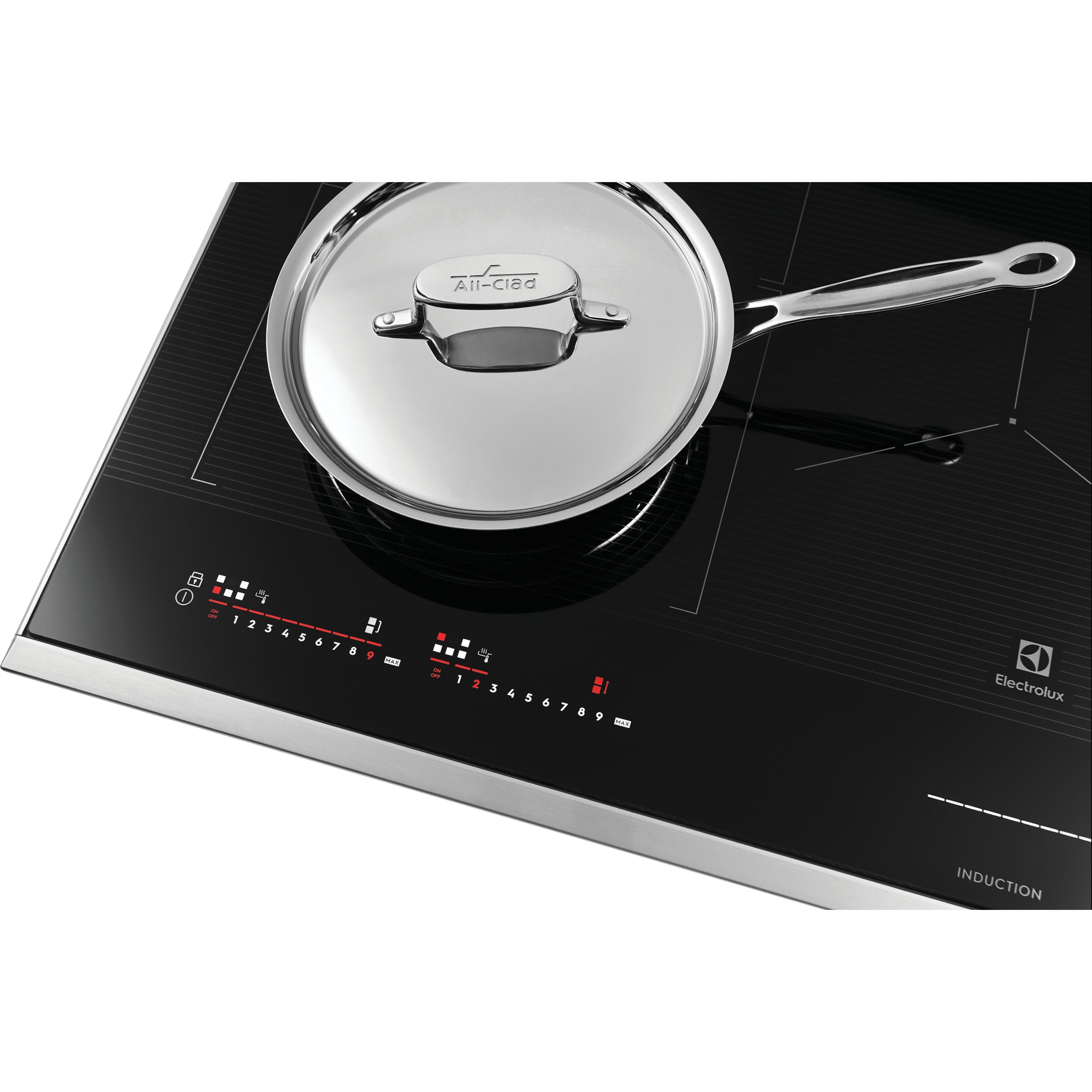 Electrolux 36-inch Built-In Induction Cooktop ECCI3668AS