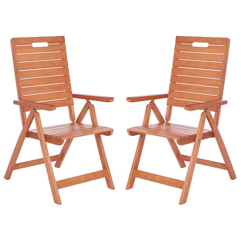 Safavieh Rence Folding Chair 2-piece Set