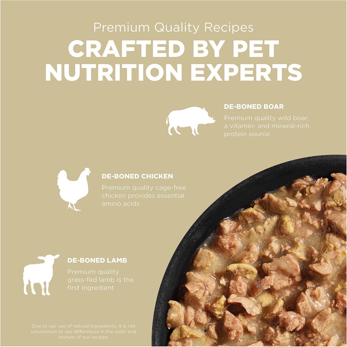 Go! CARNIVORE Grain-Free Minced Lamb + Wild Boar Cat Food