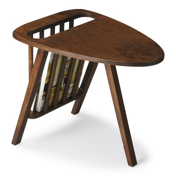 Handmade Mid-Century Modern Magazine Table (India)