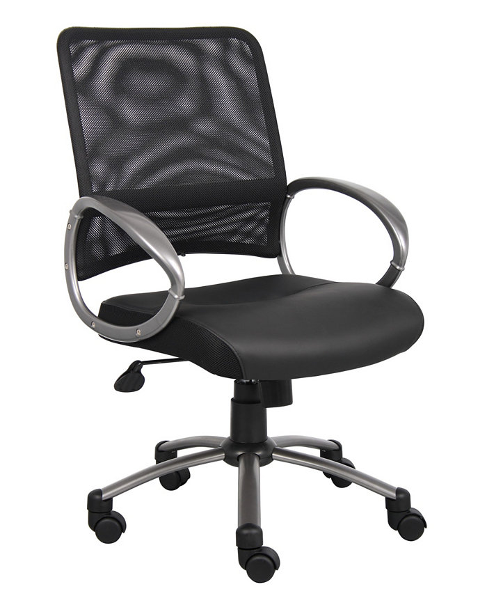 Boss Office Products Managers Mesh Back Task Chair