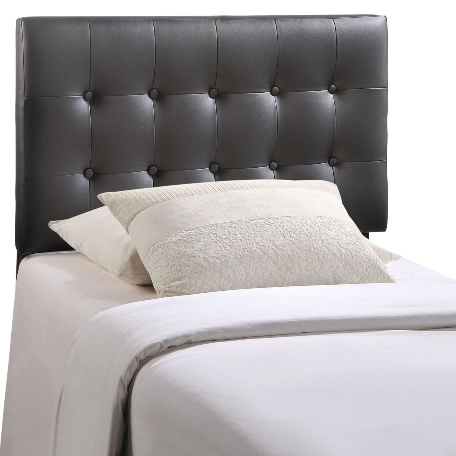 Emily Button-tufted Twin-size Headboard - - 9278376