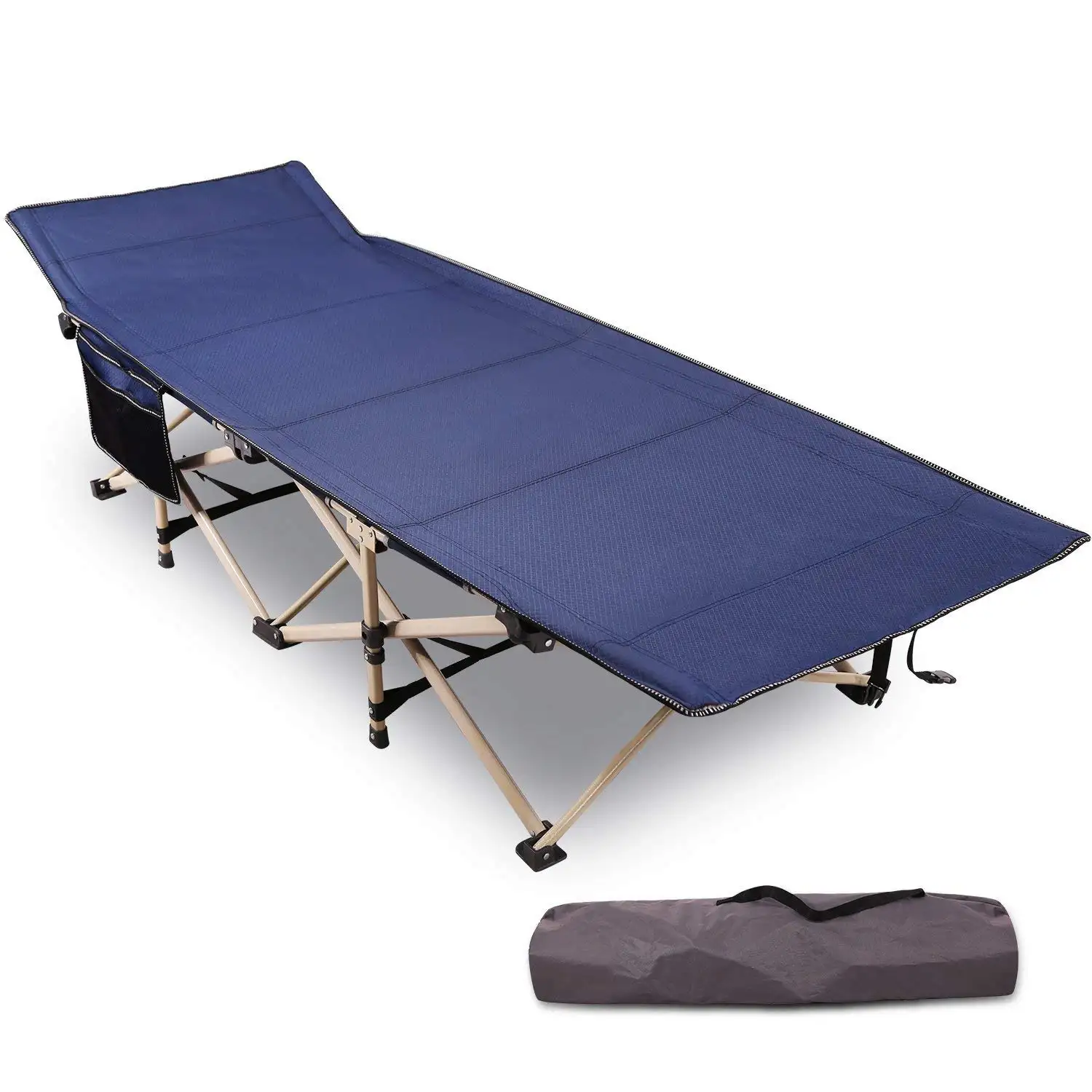 Wholesale Custom Modern Outdoor Durable Lightweight Portable Hiking s Camping Folding Bed For Camp Tent