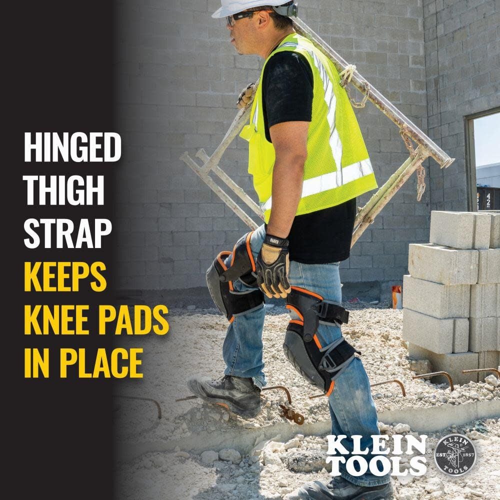 Klein Tools Heavy Duty Hinged Knee Pads 60491 from Klein Tools