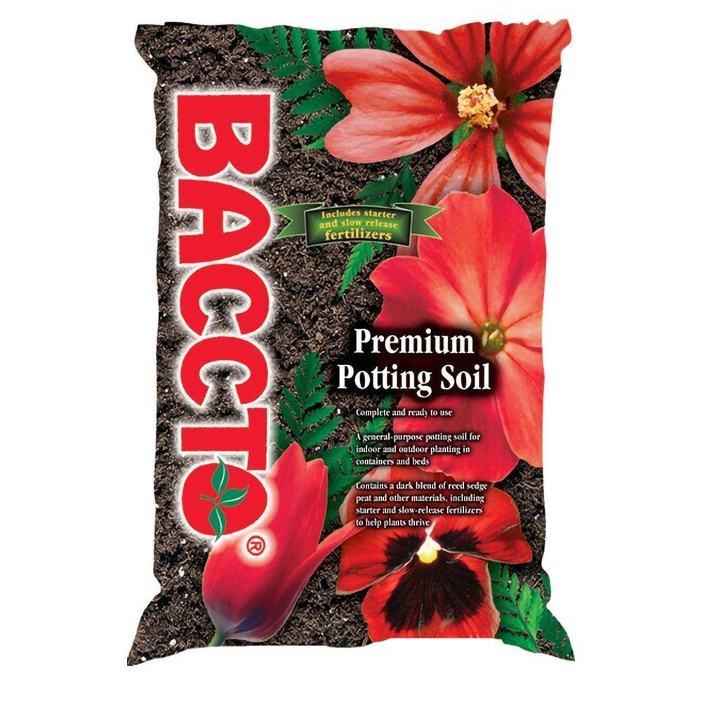 General All Purpose Premium Potting Soil with Perlite 25 lbs. (4-Pack) 4 x 1225P