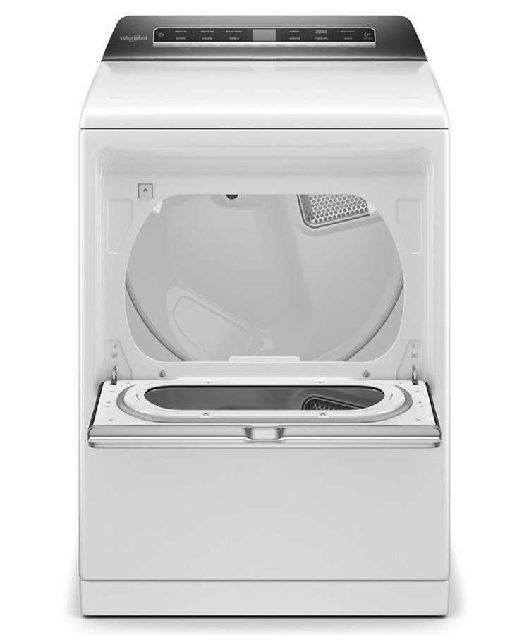 Whirlpool 7.4 Cu. Ft. White Front Load Gas Dryer With Advanced Moisture Sensing