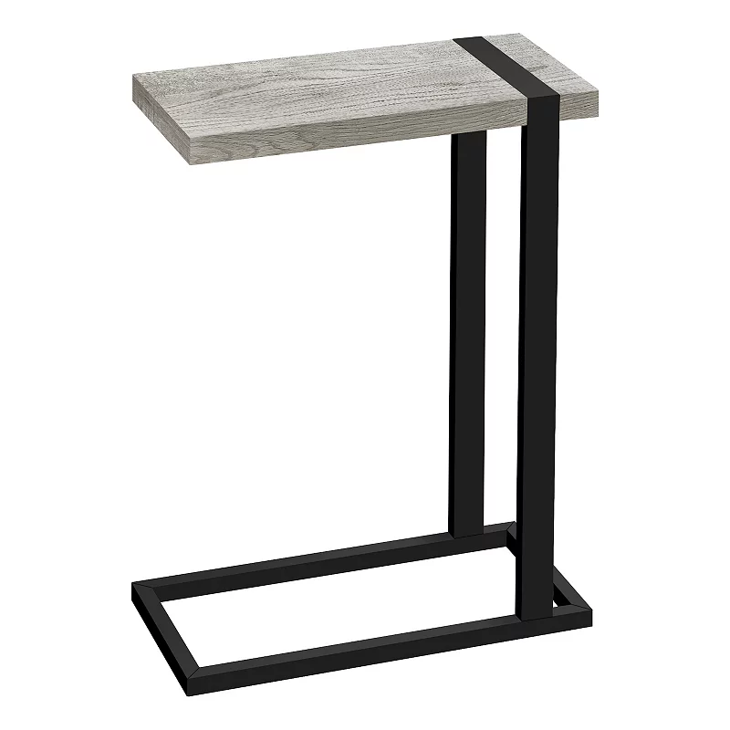 Monarch Faux Reclaimed Wood Side C Table