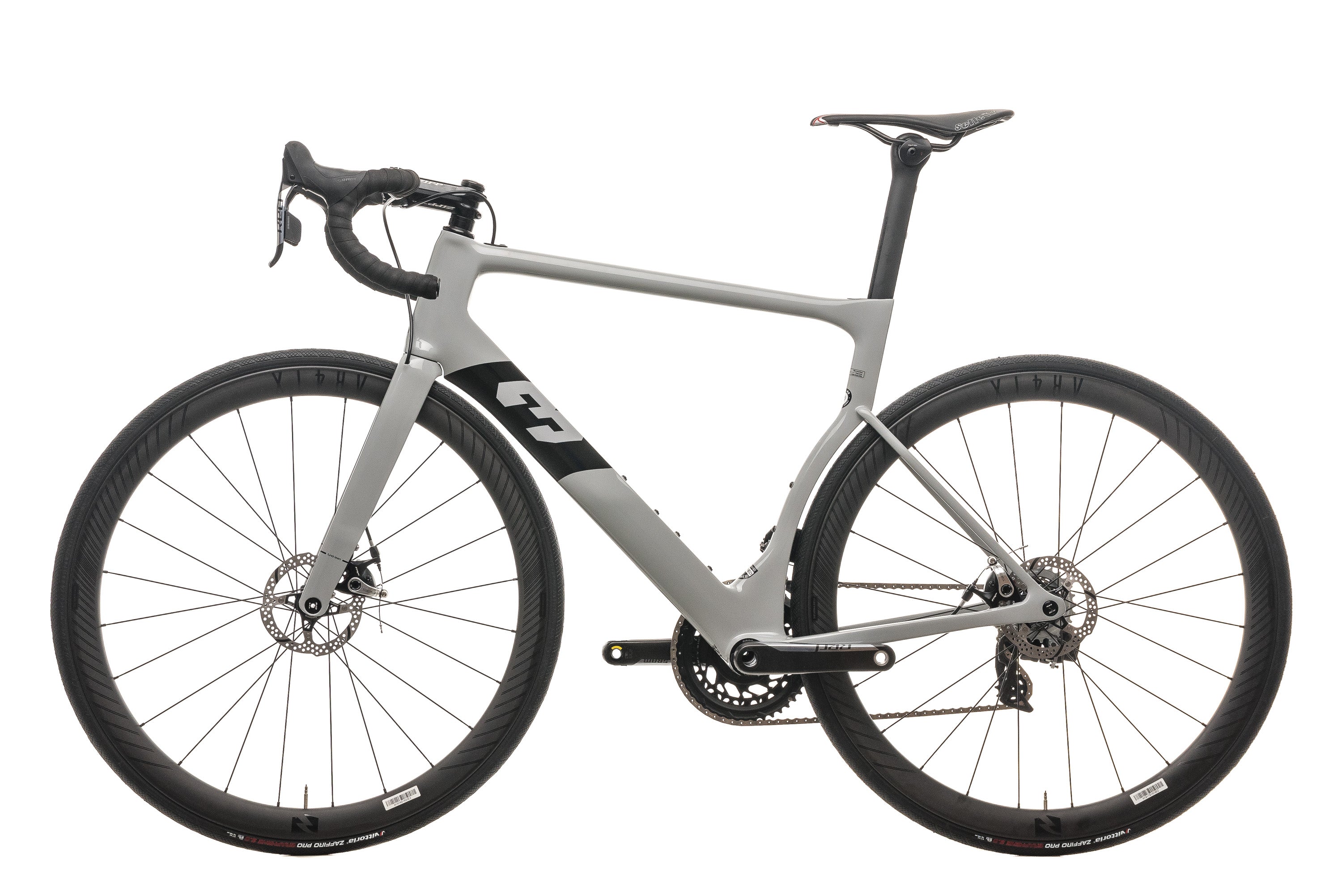 3T Strada Due Team Red AXS eTap Road Bike - 2020, Large