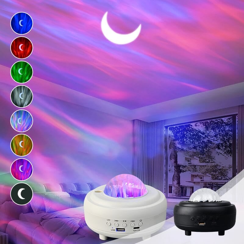 🔥HOT SALE NOW 49% OFF 🎁  - Northern Lights Aurora Projector