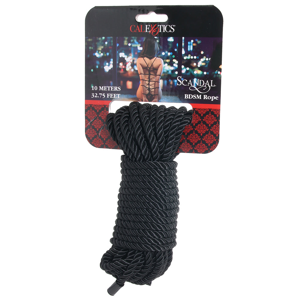 Scandal Black BDSM Rope