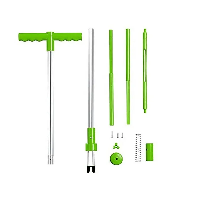 Garden Weed Puller Stand Up Weeder Uproot Twister Claw Weed Remover Lawn Root Killer Hand Digging Tool