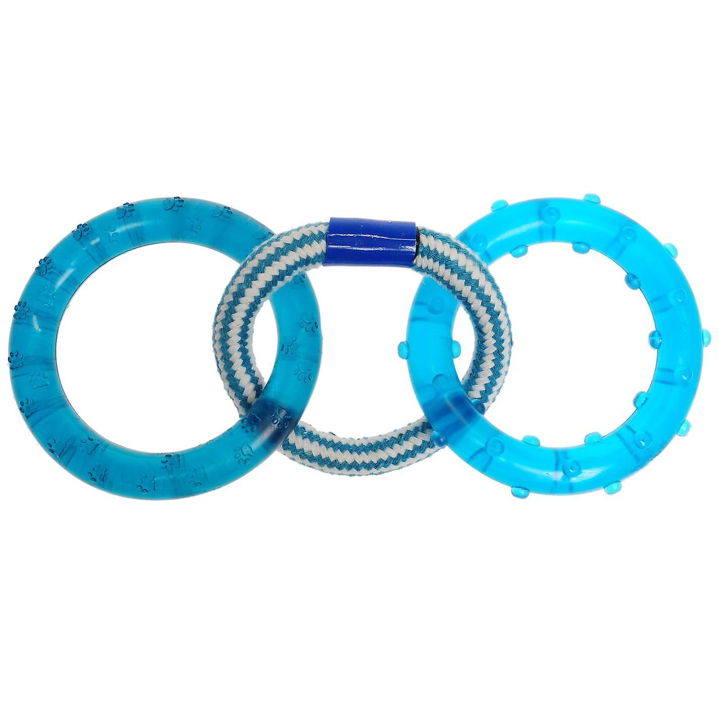 Pet Brands 3 Toy Dog Rings 91 Dog Toy