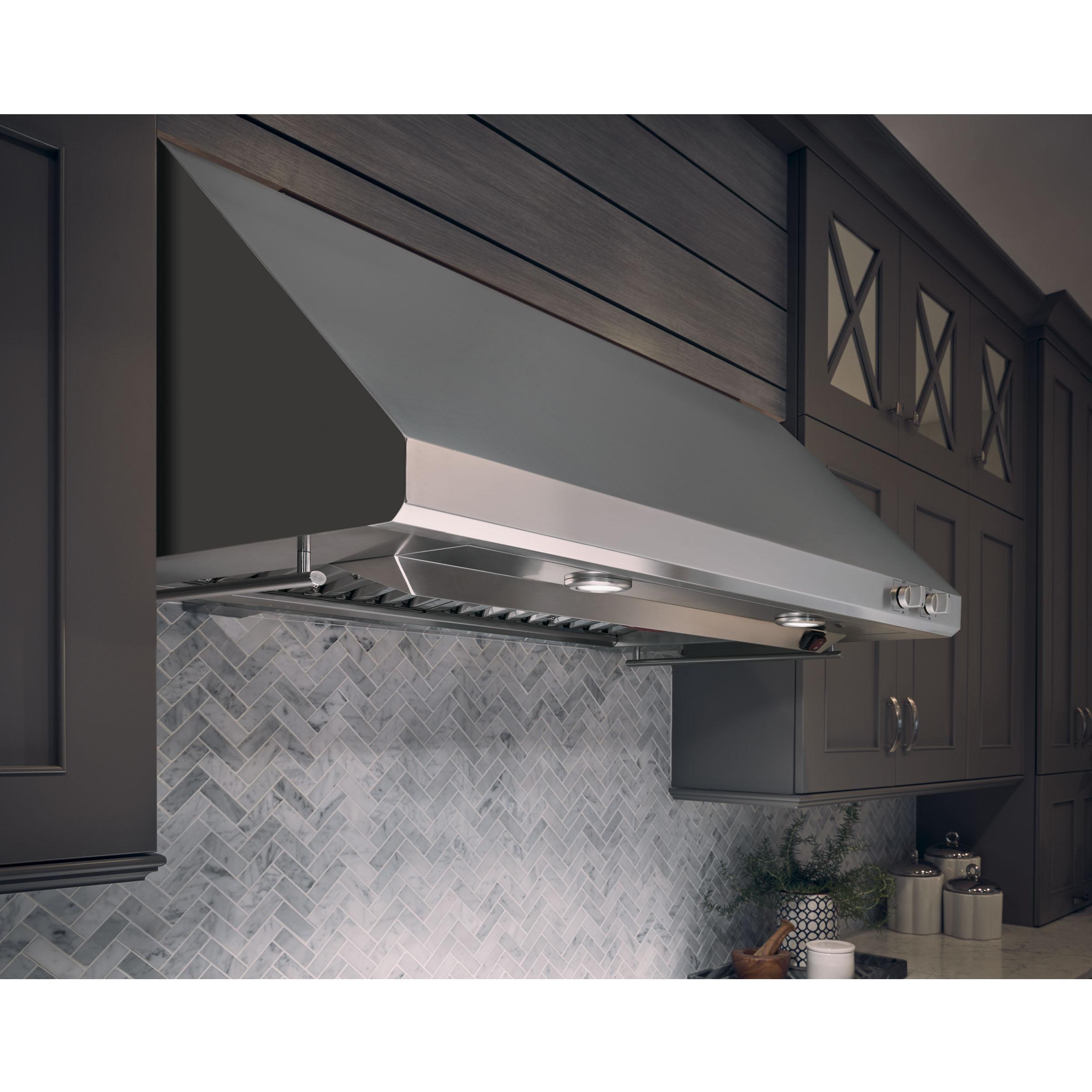 Monogram 36-inch Under-Cabinet Range Hood ZV36SSJSS