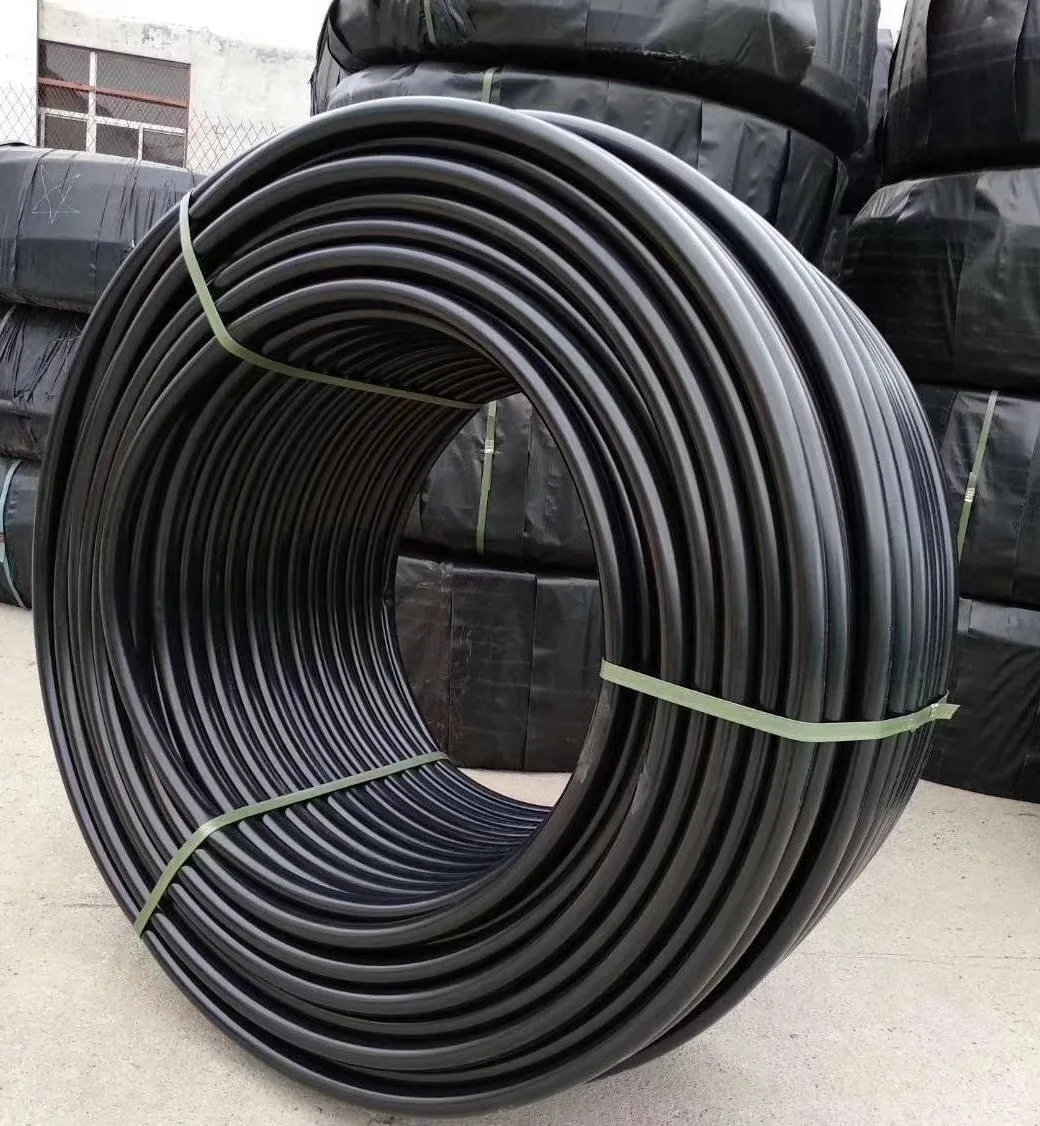 PE100 Ldpe  Irrigation Coil  Pipes Plastic Pipe For Water Supply and Drain