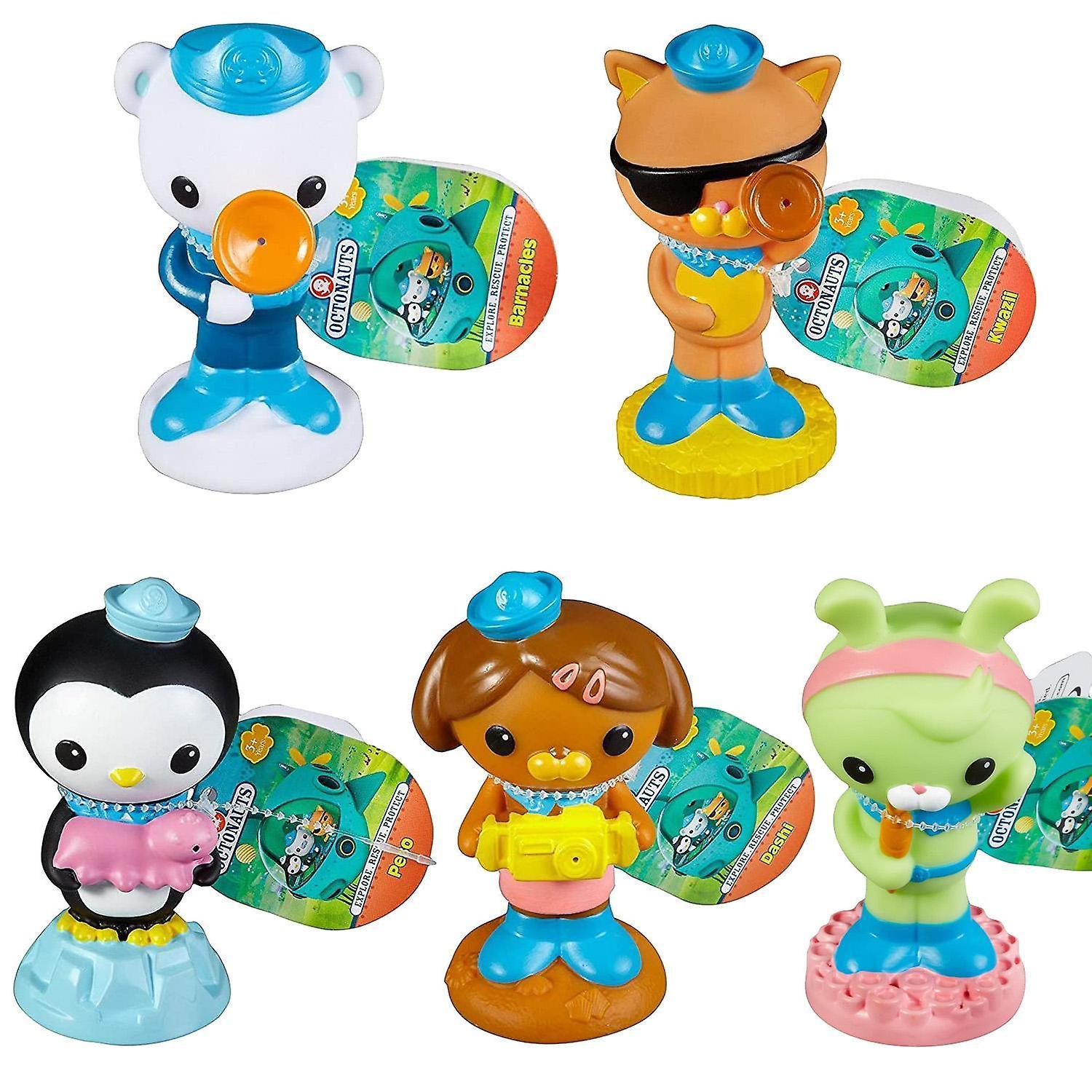 16-Pack Octonauts Squirters Octonauts Bath Toys Set Figures