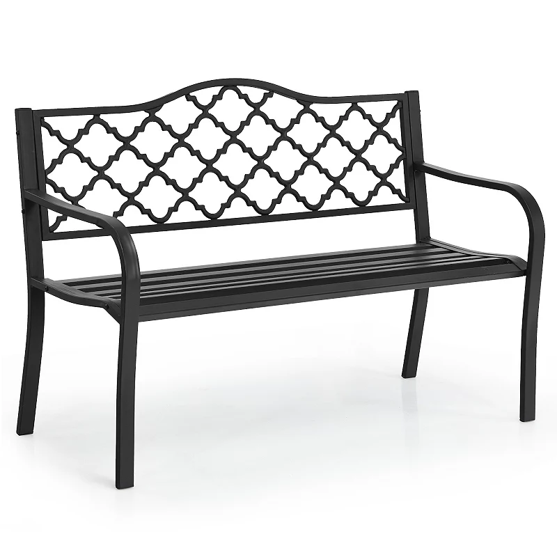 50 Inch Patio Garden Bench Loveseats